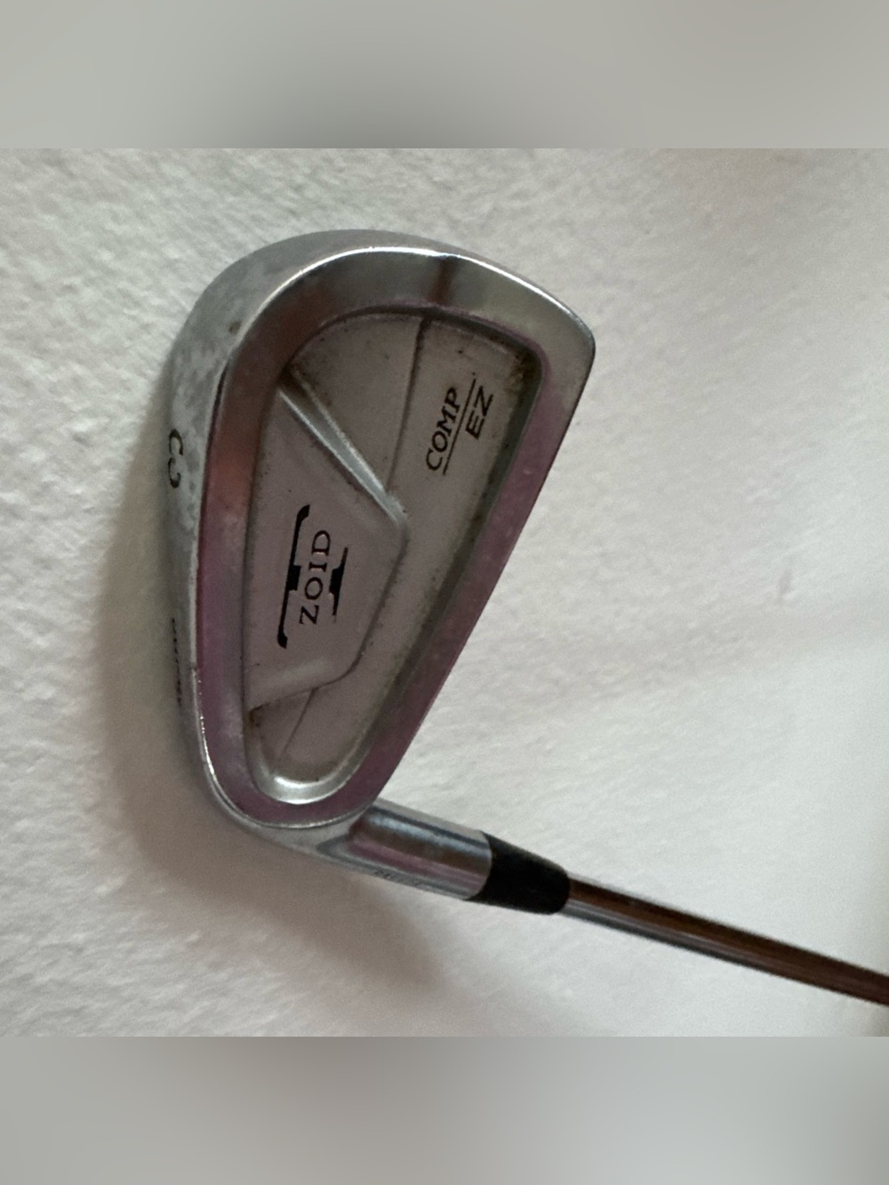 Mizuno ZOID COMP EZ GRAIN FLOW FORGED S300 True Temper Dynalite Gold Golf Iron#3